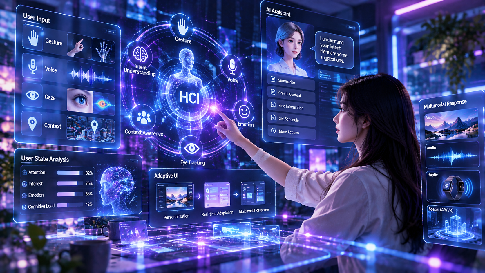 Interactive Systems & HCI