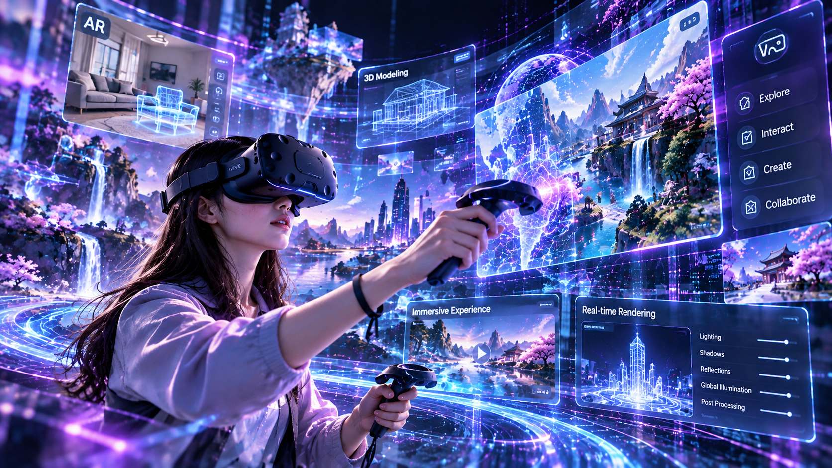 Virtual Reality & Computing
